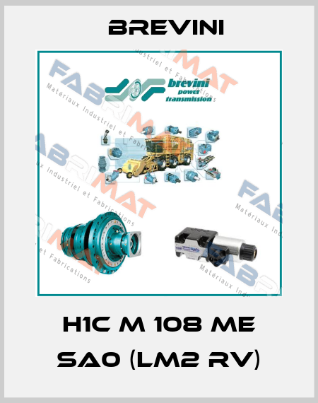 H1C M 108 ME SA0 (LM2 RV) Brevini