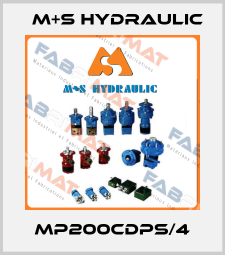 MP200CDPS/4 M+S HYDRAULIC