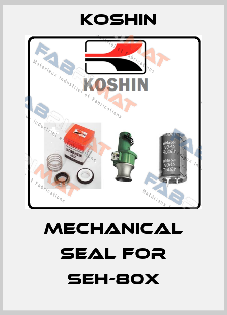 mechanical seal for SEH-80X Koshin