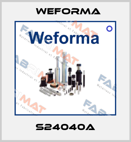 S24040A Weforma