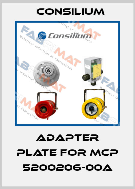 Adapter Plate for MCP 5200206-00A Consilium