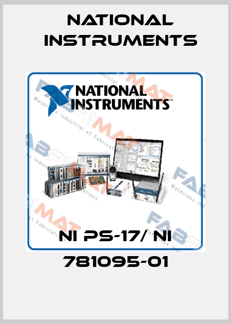 NI PS-17/ NI 781095-01 National Instruments