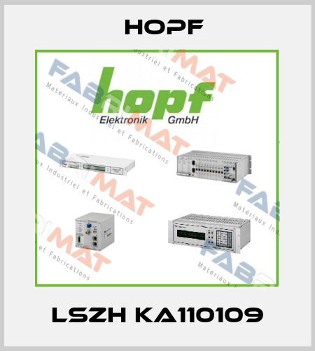 LSZH KA110109 Hopf