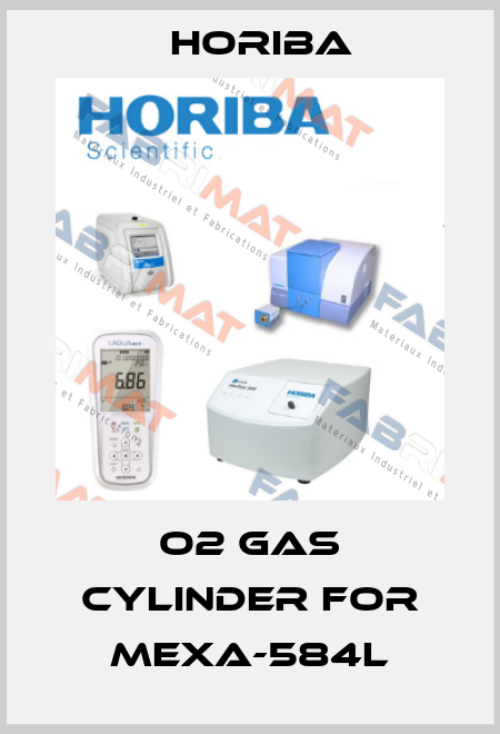 O2 Gas Cylinder for MEXA-584L Horiba