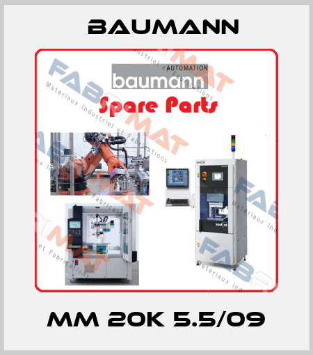MM 20K 5.5/09 Baumann