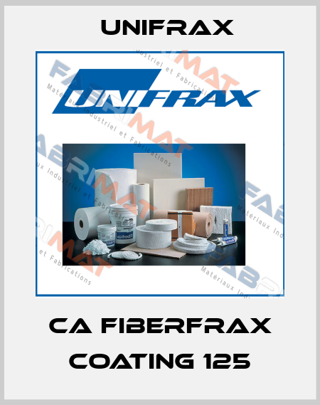 CA FIBERFRAX COATING 125 Unifrax