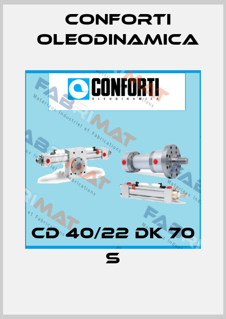 CD 40/22 DK 70 S Conforti Oleodinamica