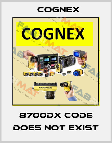 8700DX code does not exist Cognex