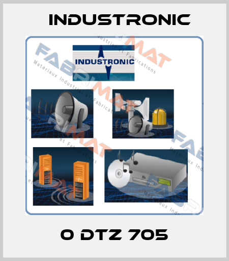 0 DTZ 705 Industronic