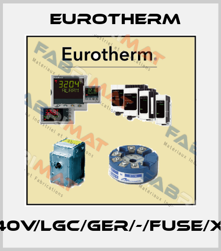 ESWITCH/25A/240V/LGC/GER/-/FUSE/XXXXX/XXXXXX/ Eurotherm