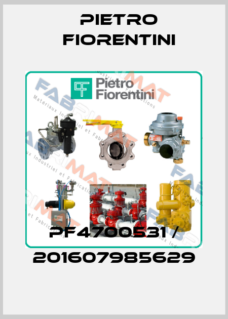 PF4700531 / 201607985629 Pietro Fiorentini