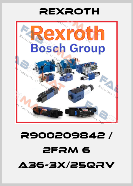 R900209842 / 2FRM 6 A36-3X/25QRV Rexroth