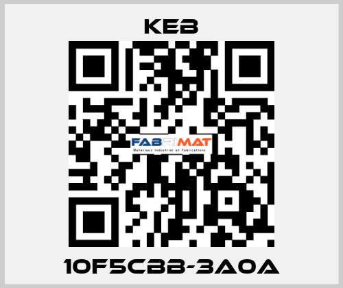 10F5CBB-3A0A KEB