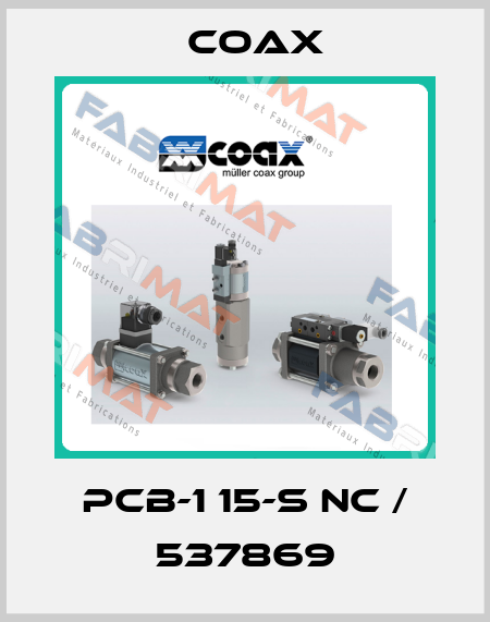 PCB-1 15-S NC / 537869 Coax