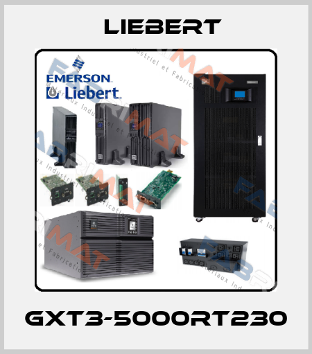 GXT3-5000RT230 Liebert