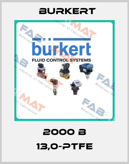 2000 B 13,0-PTFE Burkert