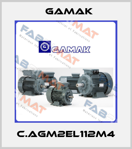 C.AGM2EL112M4 Gamak