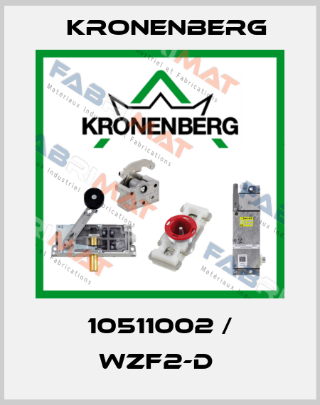 10511002 / WZF2-D  Kronenberg