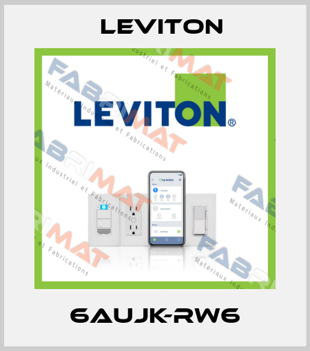 6AUJK-RW6 Leviton