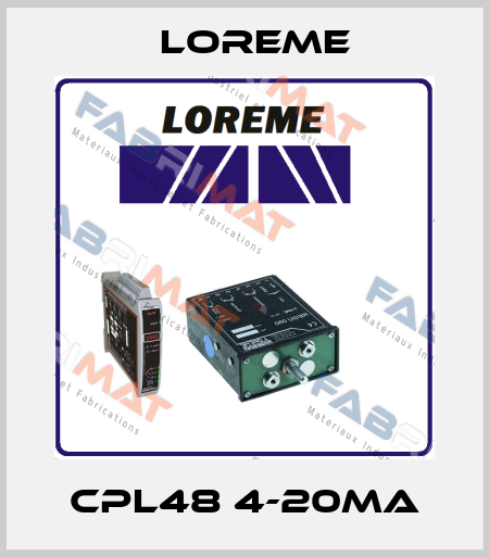 CPL48 4-20mA Loreme