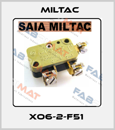XO6-2-F51  Miltac