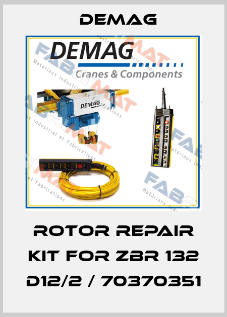 rotor repair kit for ZBR 132 D12/2 / 70370351 Demag