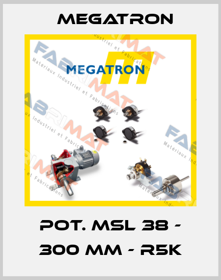 POT. MSL 38 - 300 MM - R5K Megatron