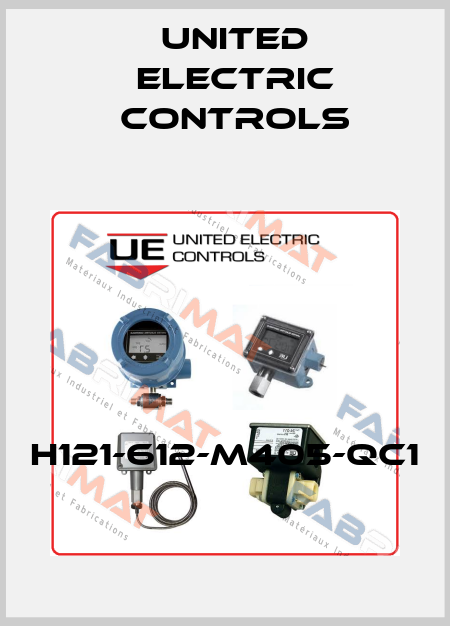 H121-612-M405-QC1 United Electric Controls