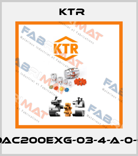 OAC200EXG-03-4-A-0-0 KTR