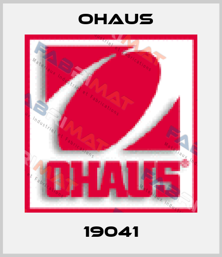 19041 Ohaus