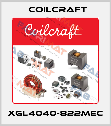 XGL4040-822MEC Coilcraft