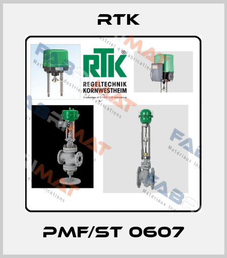 PMF/ST 0607 RTK