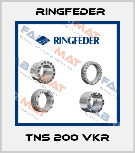 TNS 200 VKR Ringfeder