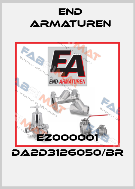 EZ000001 DA2D3126050/BR End Armaturen