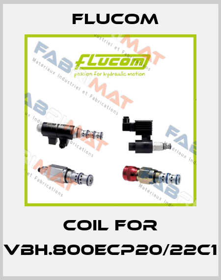 coil for VBH.800ECP20/22C1 Flucom