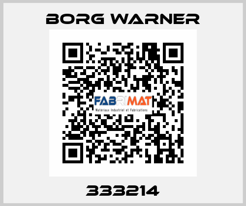 333214 Borg Warner