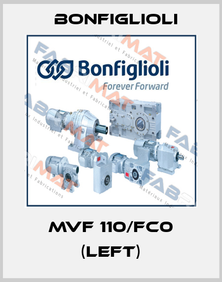 MVF 110/FC0 (left) Bonfiglioli