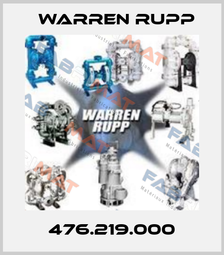 476.219.000 Warren Rupp