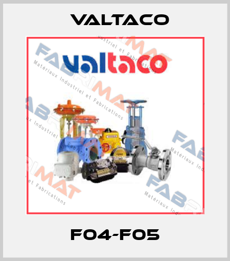 F04-F05 Valtaco