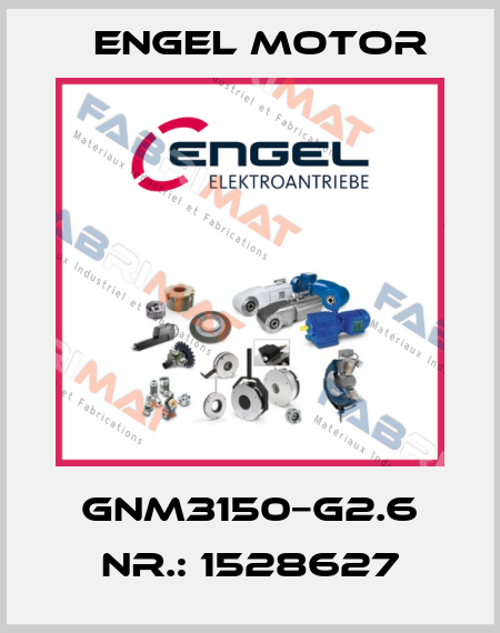 GNM3150−G2.6 Nr.: 1528627 Engel Motor