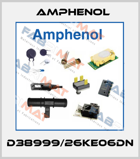 D38999/26KE06DN Amphenol