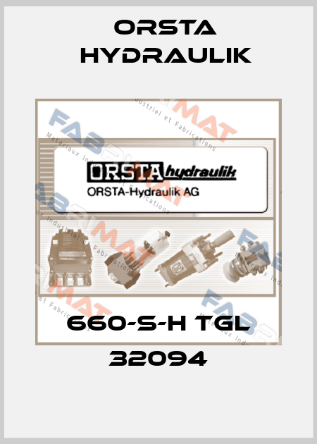 660-S-H TGL 32094 Orsta Hydraulik