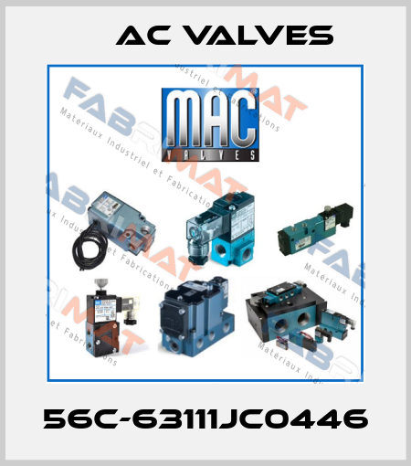 56C-63111JC0446 МAC Valves