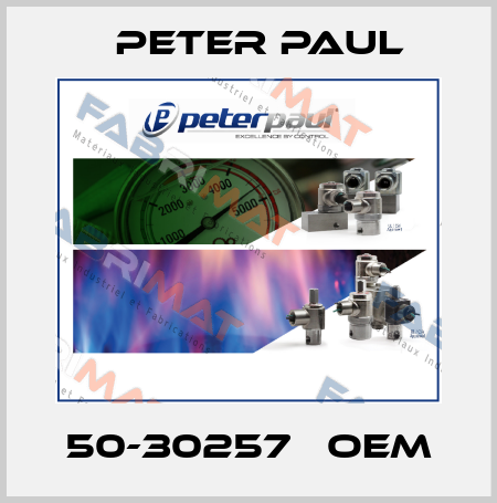 50-30257   OEM Peter Paul