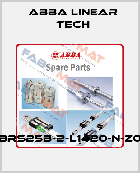 BRS25B-2-L1420-N-Z0 ABBA Linear Tech