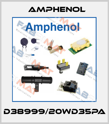 D38999/20WD35PA Amphenol