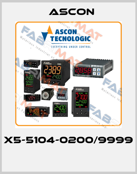 X5-5104-0200/9999  Ascon