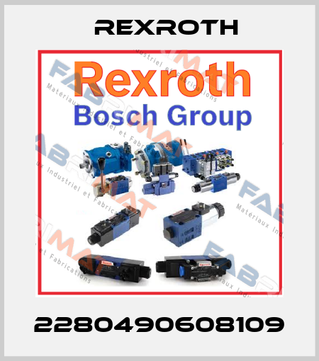 2280490608109 Rexroth