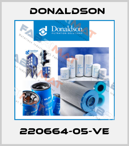 220664-05-VE /  P-GS 10/30 Donaldson