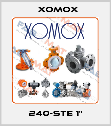 240-STE 1" Xomox